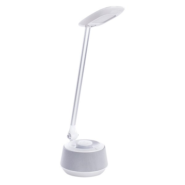 Настольная лампа Arte Lamp Smart Light A1505LT-1WH, арматура белая, плафон металл / пластик / силикон белый, 12х16 см