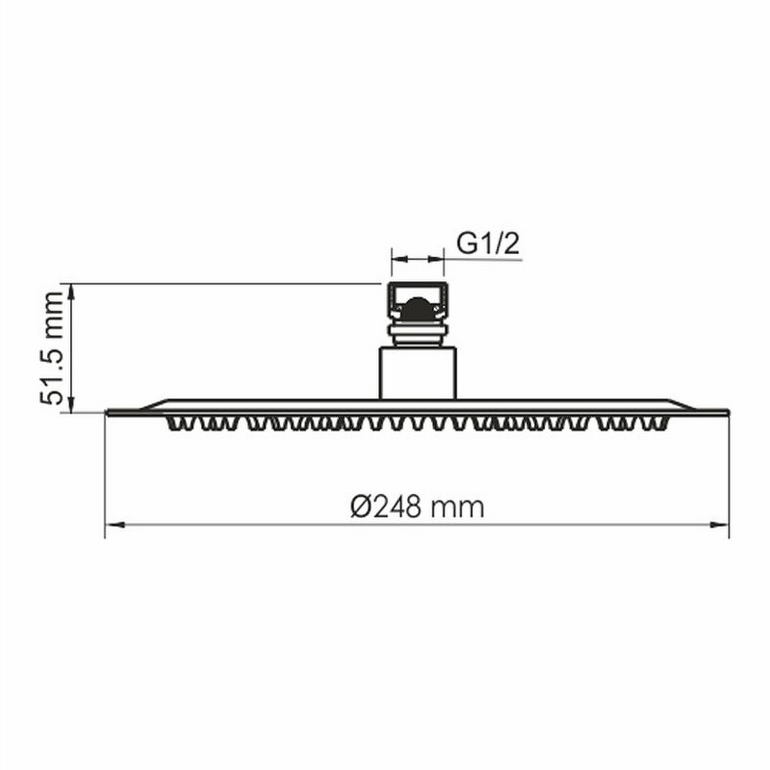 Душевой комплект WasserKRAFT A71207, встраиваемый, цвет золото