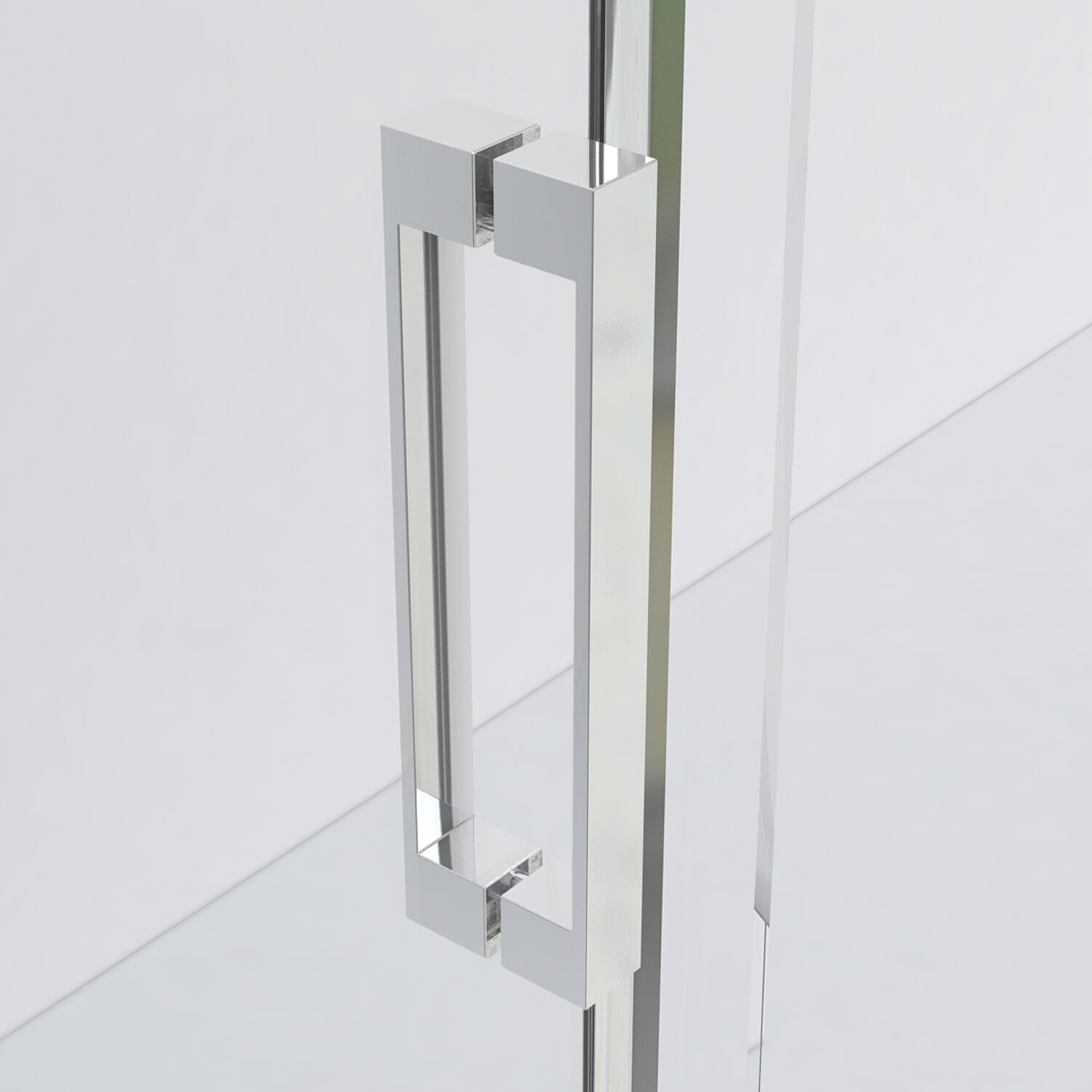 Душевая дверь Vincea Como VPS-1C 150x195, стекло прозрачное, профиль хром - фото 1
