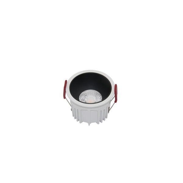 Точечный светильник Maytoni Technicali Alfa DL043-01-15W4K-RD-WB, арматура бело-черная