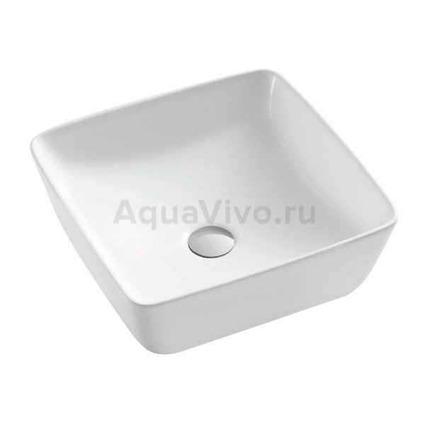 Раковина Ceramica Nova Form CN2002 накладная, 42x42 см, цвет белый