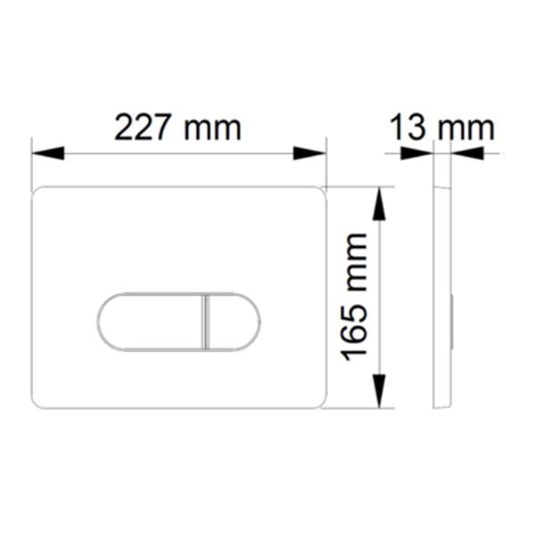 Комплект Berges 043201 унитаза Ego XL Rimless с сиденьем микролифт и инсталляции Novum 525 с кнопкой D3 хром глянцевый