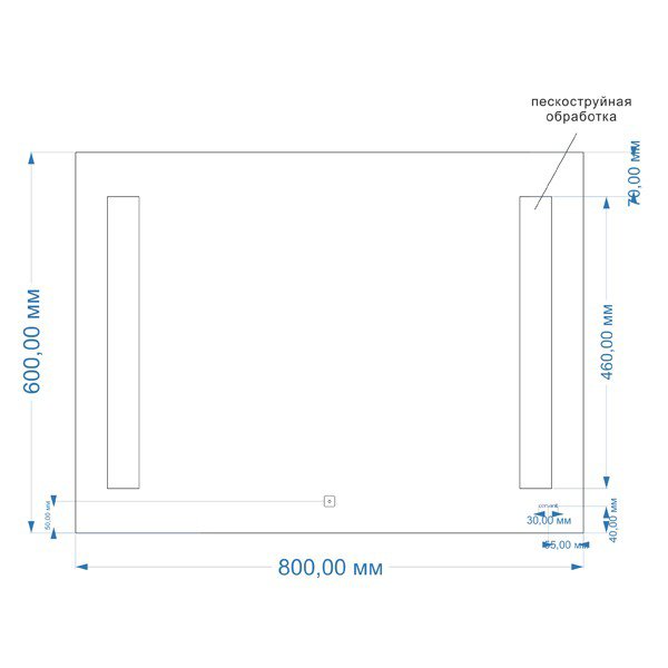 Мебель для ванной Cersanit Moduo 80x49, цвет белый