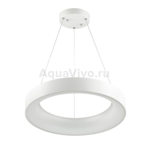 Подвесная люстра Odeon Light Sole 4066/50L, арматура цвет белый, плафон/абажур акрил, цвет белый