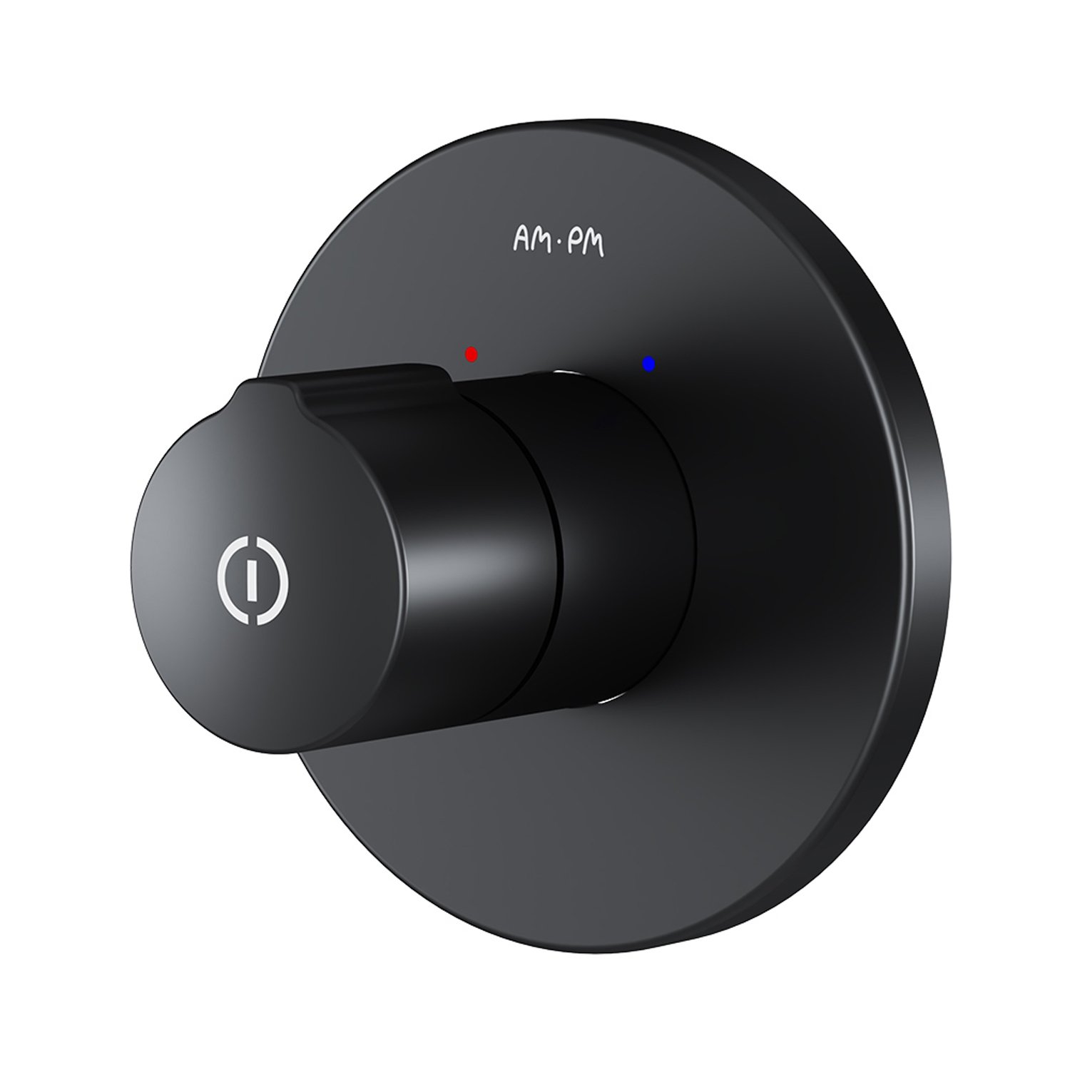 Смеситель AM.PM X-Joy F85A65722 TouchReel для душа, встраиваемый, цвет черный