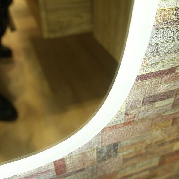 Зеркало Art & Max Forli 100x80, с подсветкой и диммером