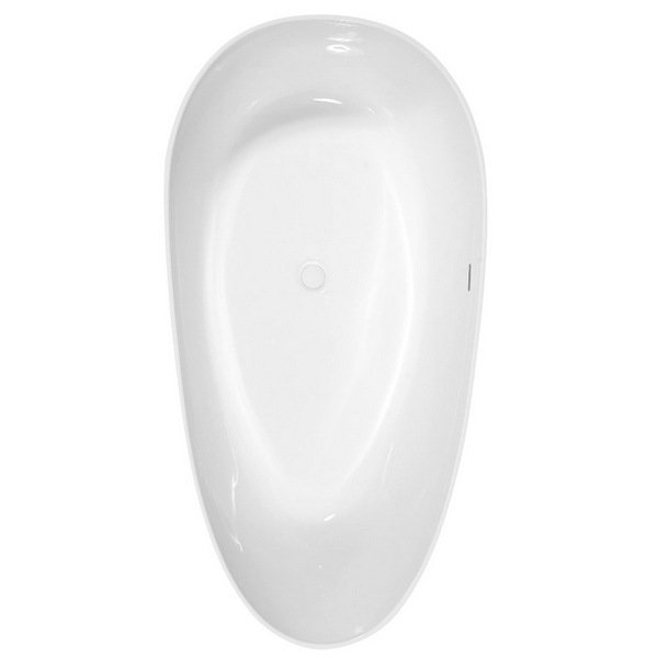 Ванна Abber AB9211 170x80 акриловая, цвет белый