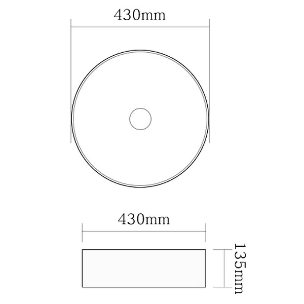 Раковина SantiLine SL-7010 накладная, 42x42 см, цвет серебро - фото 1