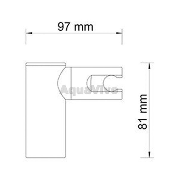 Душевой комплект WasserKRAFT Dinkel A175868, встраиваемый, цвет хром