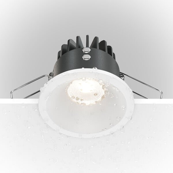Точечный светильник Maytoni Technicali Zoom DL034-01-06W3K-W, арматура белая