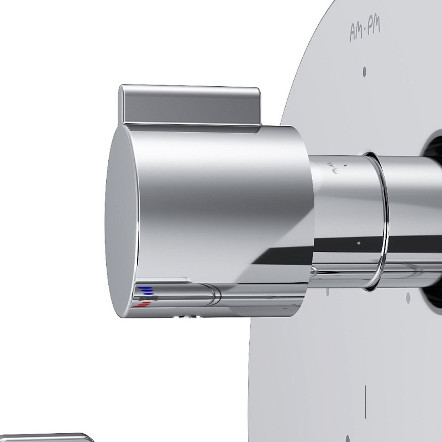 Смеситель AM.PM X-Joy F85A95600 для ванны с душем, встраиваемый, термостатический, цвет хром - фото 1