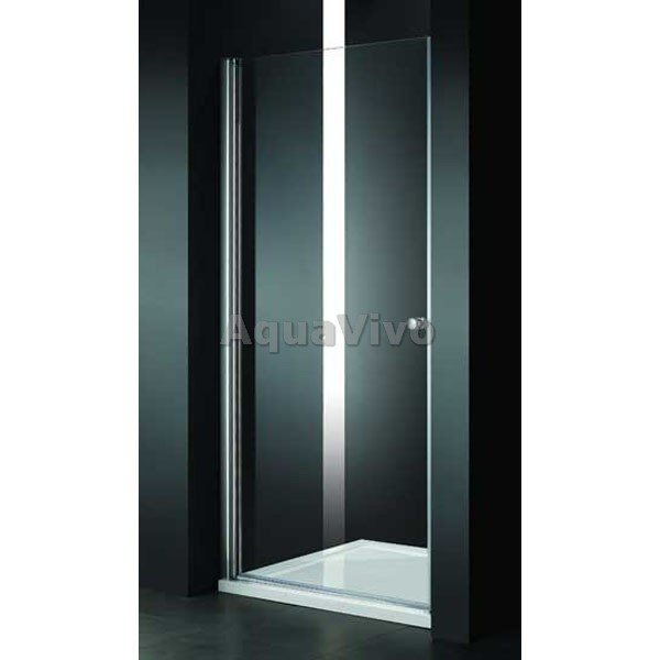 Душевая дверь Cezares ELENA-W-B-1-80-C-Cr 80, стекло прозрачное, профиль хром