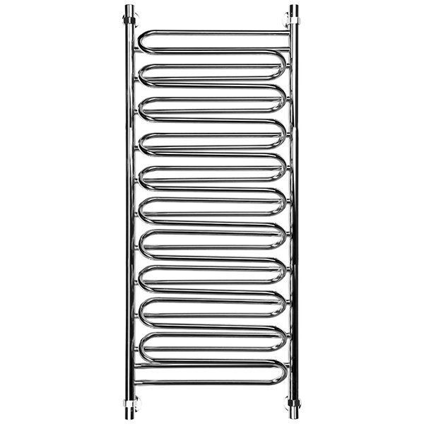 Полотенцесушитель Ника Curve ЛЗ Г 120x40 водяной, цвет хром