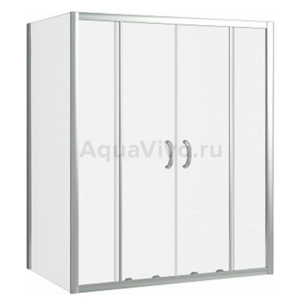 Душевой уголок Good Door Infinity WTW-TD+SP-C-CH 170x70, стекло прозрачное, профиль хром