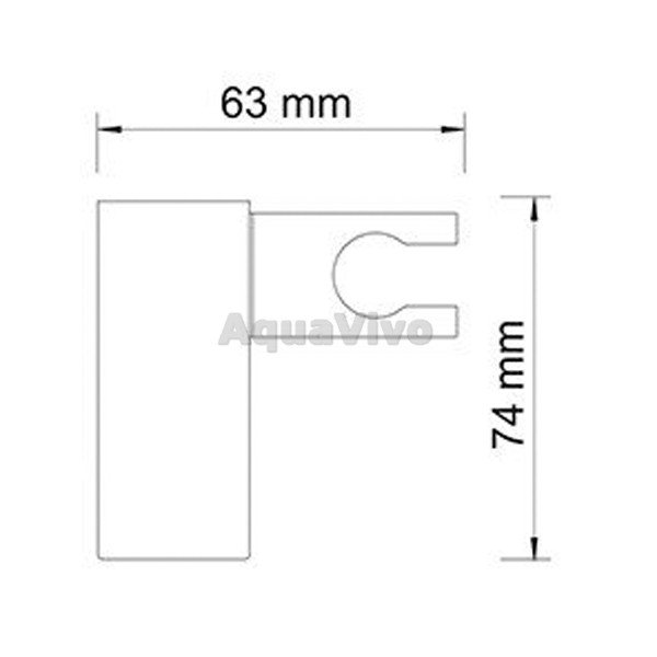 Душевой комплект WasserKRAFT Alme A171519 Thermo, встраиваемый, цвет хром