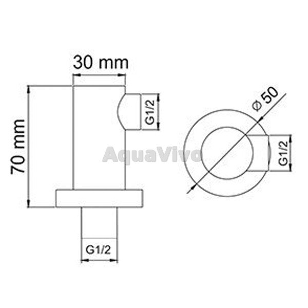 Душевой комплект WasserKRAFT Alme A171519 Thermo, встраиваемый, цвет хром