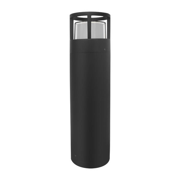 Наземный уличный светильник ST Luce Fossa SL9507.415.01, арматура черная, плафон металл черный