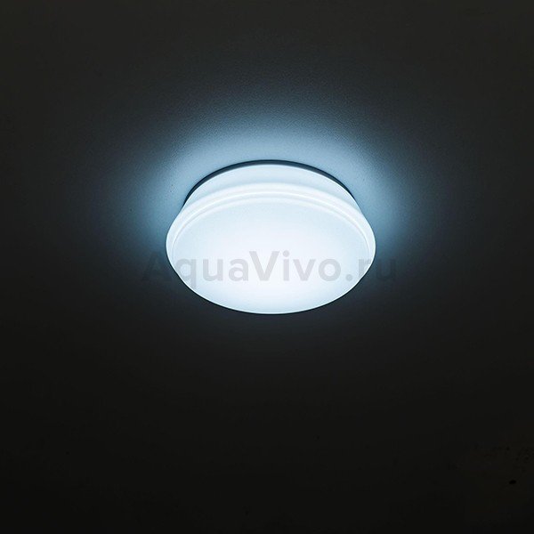 Точечный светильник Citilux Дельта CLD6008N, арматура белая, плафон полимер белый, 12х12 см