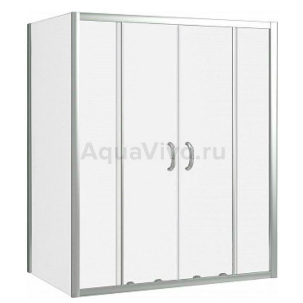 Душевой уголок Good Door Infinity WTW-TD+SP-C-CH 150x70, стекло прозрачное, профиль хром