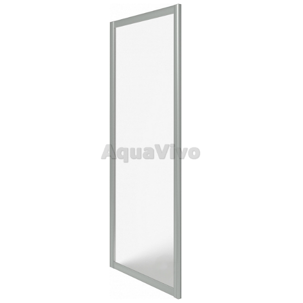 Боковая стенка Good Door Infinity SP-80-G-CH 80, стекло грейп, профиль хром