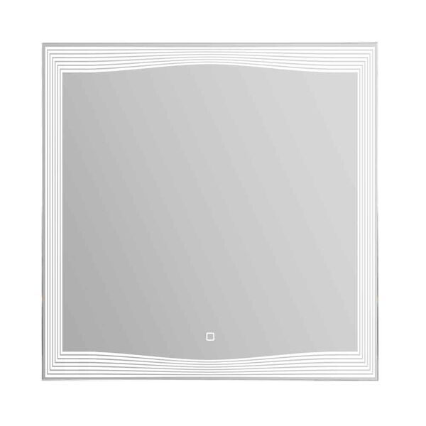 Зеркало Belbagno SPC-LNS-700-700-LED-TCH 70x70, с подсветкой и сенсорным выключателем