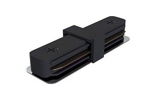 Коннектор Maytoni Accessories for tracks TRA001C-11B, арматура цвет черный - фото 1