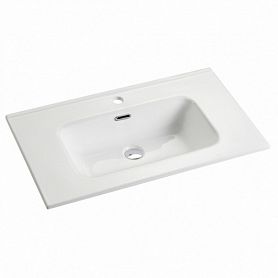 Раковина Ceramica Nova Element CN7005 накладная, 81x47 см, цвет белый - фото 1