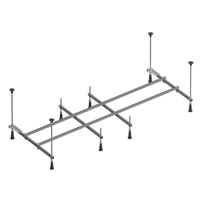 Каркас для ванны AM.PM 170х70, разборный, нержавеющая сталь, в комплекте с монтажным набором