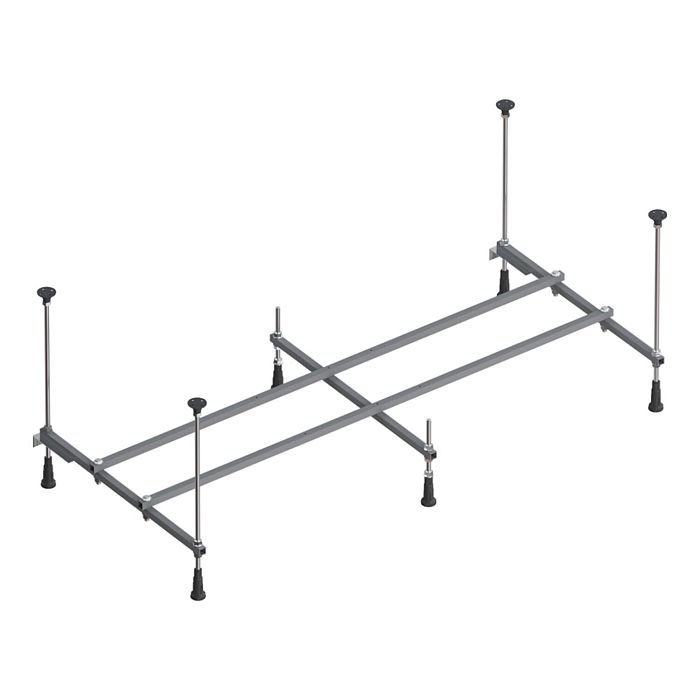 Каркас для ванны AM.PM 150х70, разборный, нержавеющая сталь, в комплекте с монтажным набором