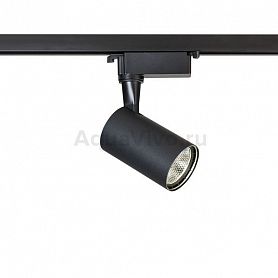 Трековый светильник Maytoni Track TR003-1-6W4K-B, арматура цвет черный, плафон/абажур металл, цвет черный - фото 1