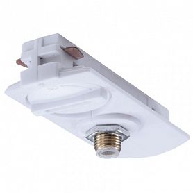 Питание боковое Arte Lamp Track Accessories A230033, арматура цвет белый - фото 1