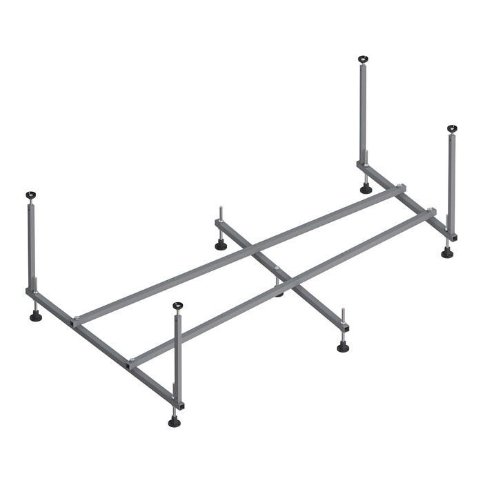Каркас для ванны AM.PM 170х110, универсальный, нержавеющая сталь, в комплекте с монтажным набором