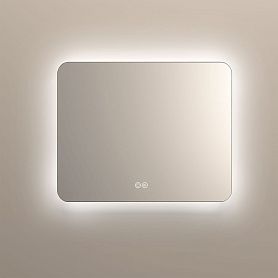 Зеркало Vincea VLM-3BE10-2 100х80 с подсветкой, функцией антизапотевания, сенсорным выключателем и диммером - фото 1