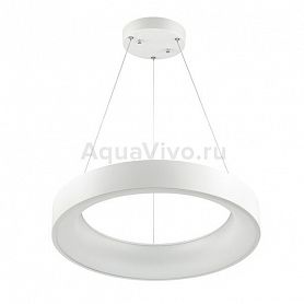 Подвесная люстра Odeon Light Sole 4066/50L, арматура цвет белый, плафон/абажур акрил, цвет белый - фото 1