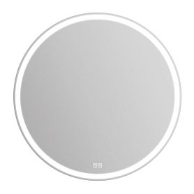 Зеркало BelBagno SPC-RNG-1000-LED-TCH-WARM 100x100, с подсветкой, функцией антизапотевания и сенсорным выключателем  - фото 1