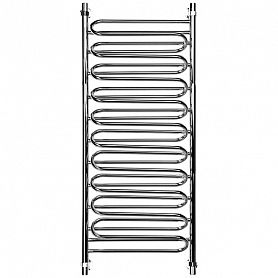 Полотенцесушитель Ника Curve ЛЗ Г 120x40 водяной, цвет хром - фото 1