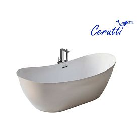 Ванна CeruttiSPA Nemi MW CT10507 170x74 акриловая, цвет белый матовый - фото 1