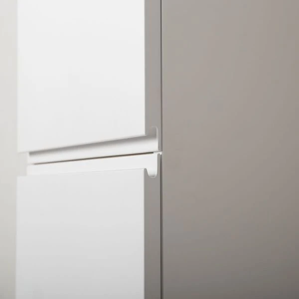 Шкаф-пенал Art & Max Bianchi 40, цвет белый матовый - фото 1