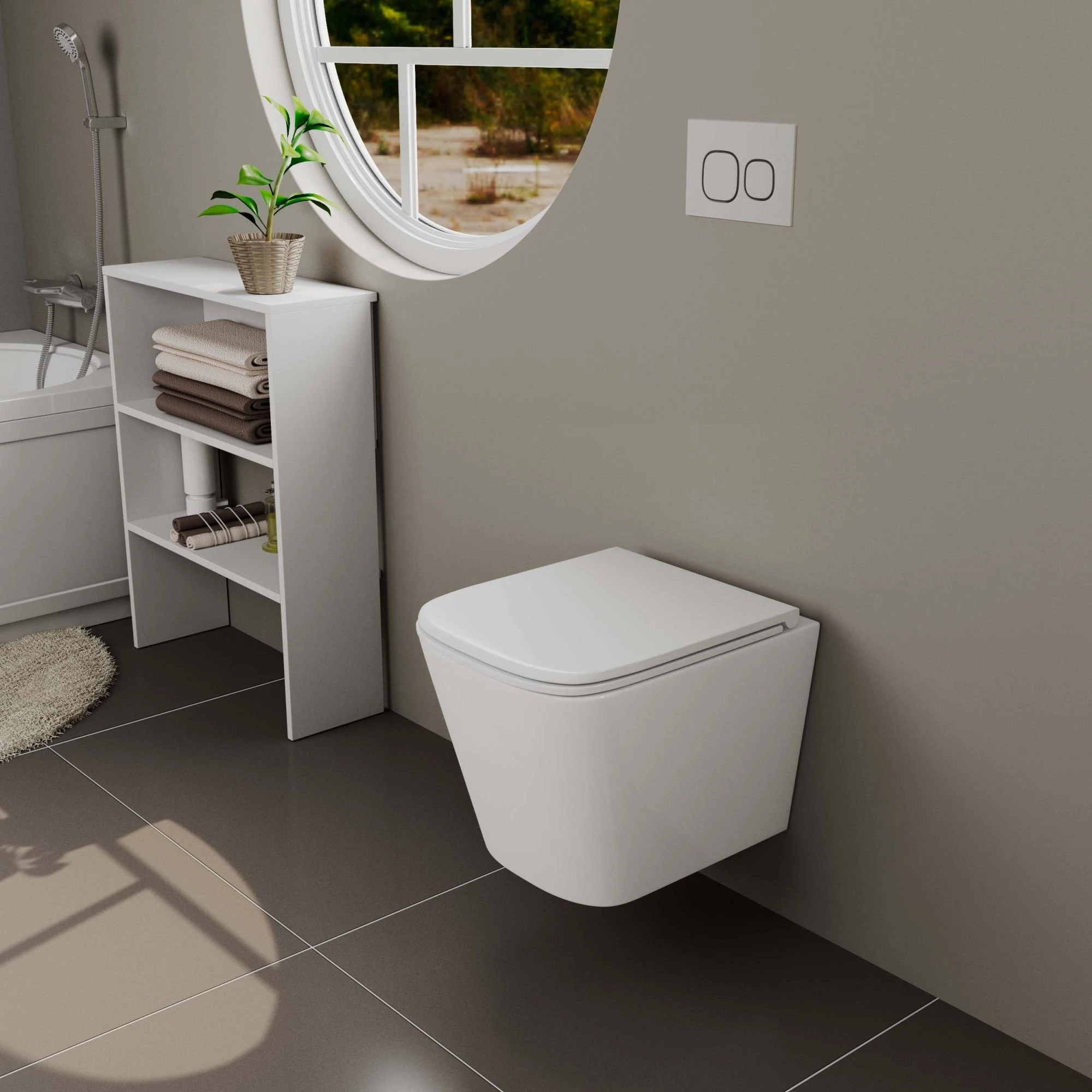 Идеи и варианты для дизайна маленького туалета — примеры с фото