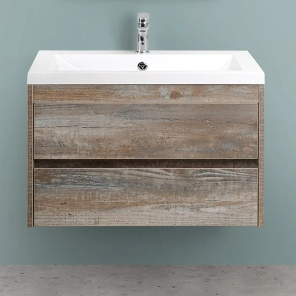 Мебель для ванной Art & Max Family 75 подвесная, цвет  бетон экзотик