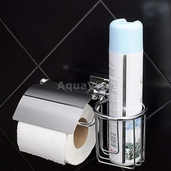 Держатель для туалетной бумаги и освежителя воздуха