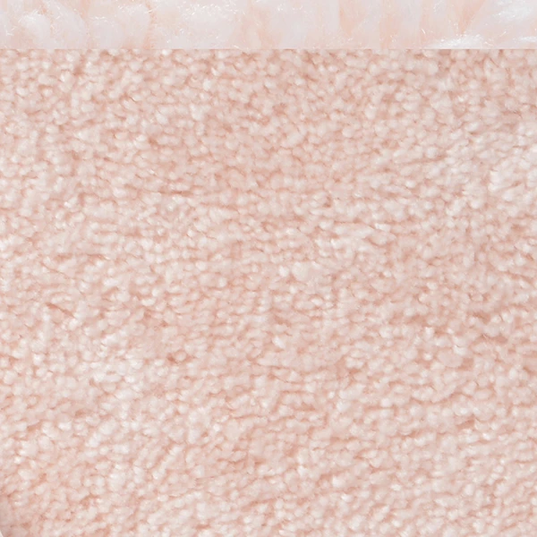 Коврик WasserKRAFT Wern BM-2554 Powder pink для ванной, 57x55 см, цвет розовый - фото 1
