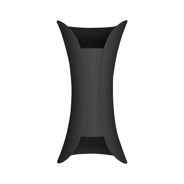 Настенный уличный светильник ST Luce Cosetto SL1584.411.02, арматура черная, плафон металл черный