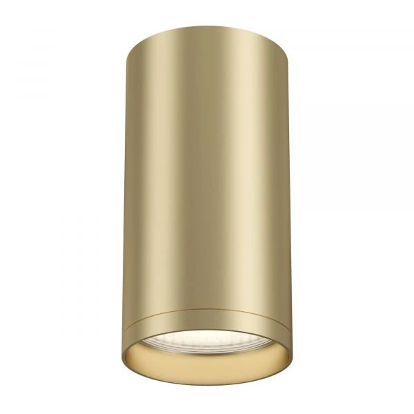 Потолочный светильник Maytoni Technical Focus S C052CL-01MG, арматура золото матовое, плафон металл золото матовое
