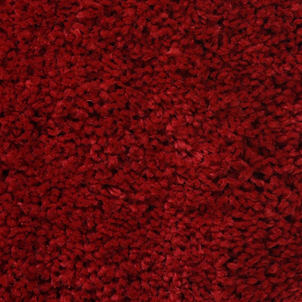 Коврик WasserKRAFT Kammel BM-8337 True Red для ванной, 57x55 см, цвет красный - фото 1