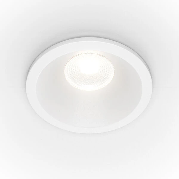 Точечный светильник Maytoni Technicali Zoom DL034-01-06W4K-W, арматура белая