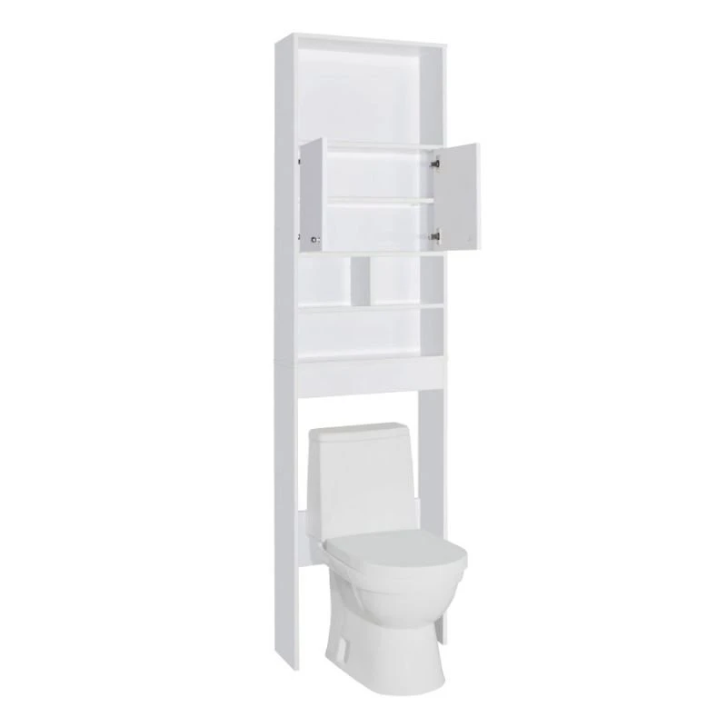 Шкафы-пеналы для установки над унитазом - купить в магазине мебели для ванной и сантехники АкваВиво
