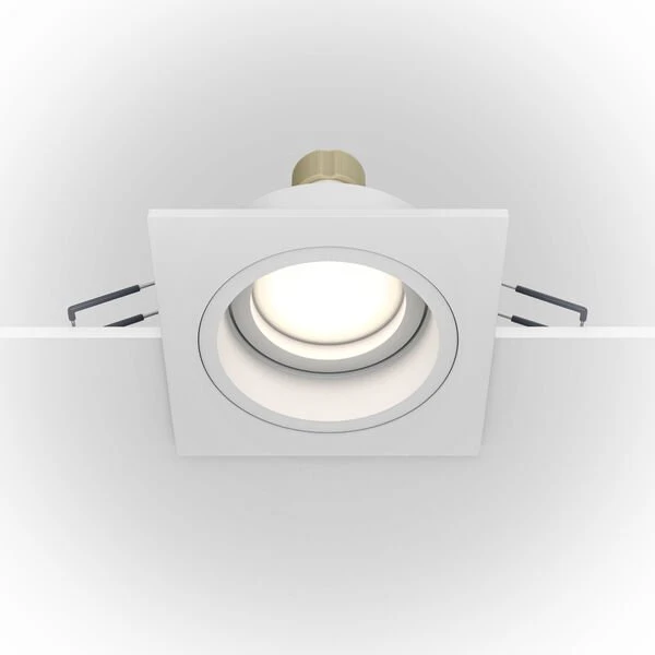 Точечный светильник Maytoni Technicali Atom DL026-2-01W, арматура белая - фото 1