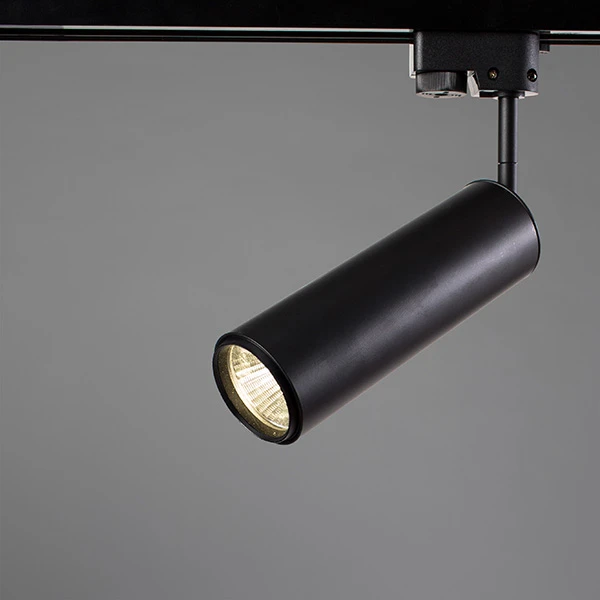 Спот Arte Lamp Periscopio A1412PL-1BK, арматура черная, плафон металл черный, 6х18 см - фото 1