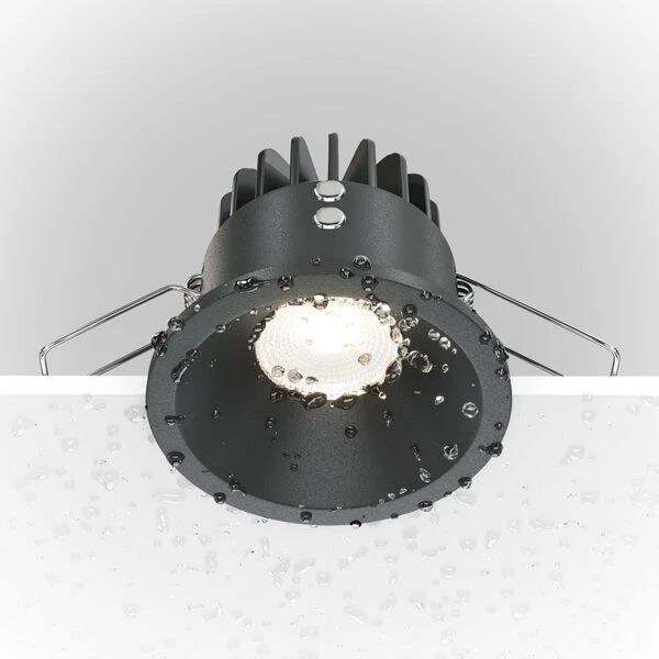 Точечный светильник Maytoni Technicali Zoom DL034-01-06W4K-D-B, арматура черная